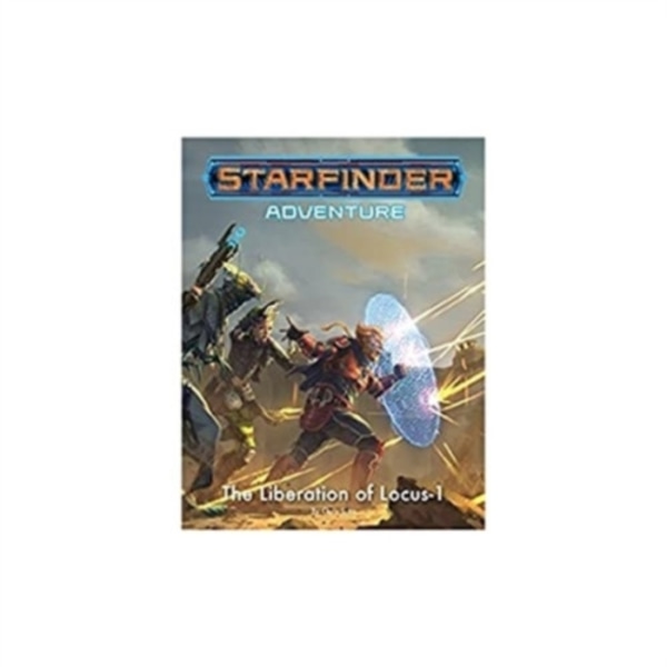 Starfinder Adventure: The Liberation of Locus-1 (häftad, eng)