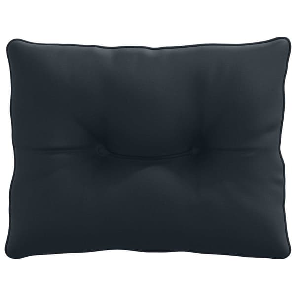 Ryggkudde PUTTEN 100% Polyester Mörkblå 60 x 40 x 10 cm