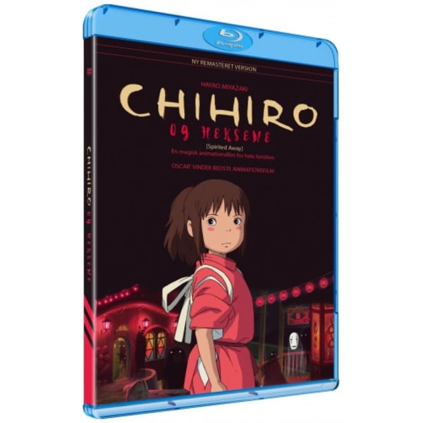 Chihiro og heksene (Blu-Ray)