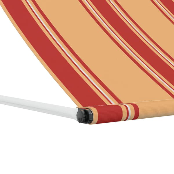 Markis Flerfärgsdesign 400 x 150 cm