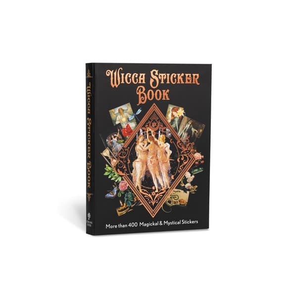 Wicca Sticker Book (häftad, eng)