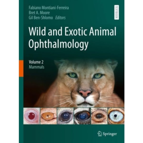 Wild and Exotic Animal Ophthalmology (inbunden, eng)