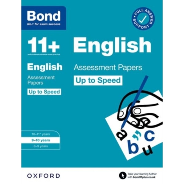 Bond 11+: Bond 11+ English Up to Speed Assessment Papers with Answer Support 9-10 Years (häftad, eng)