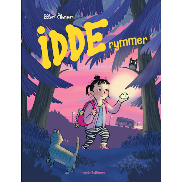 Idde rymmer (inbunden)