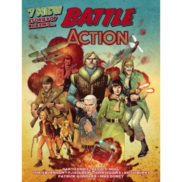 Battle Action (inbunden, eng)