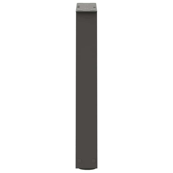 Soffbordsben V-formade 2 st antracit 28x(42-43,3) cm stål