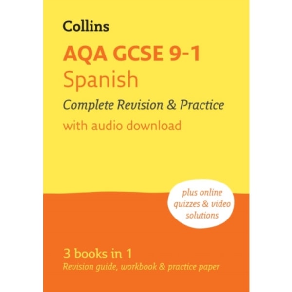AQA GCSE 9-1 Spanish Complete Revision and Practice (häftad, eng)