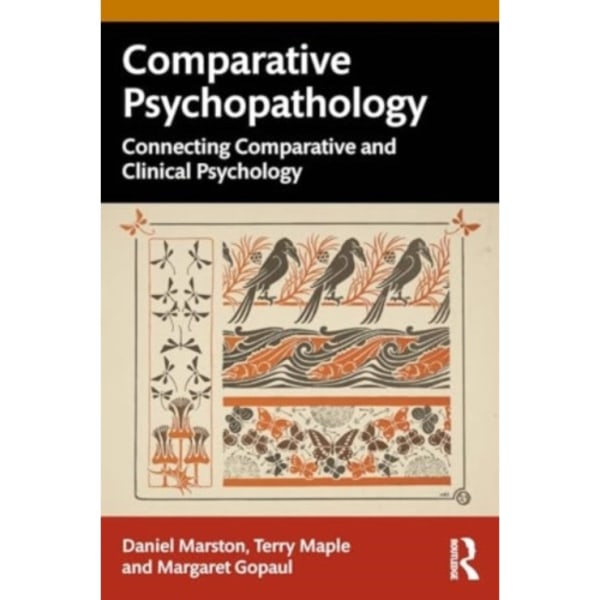 Comparative Psychopathology (häftad, eng)