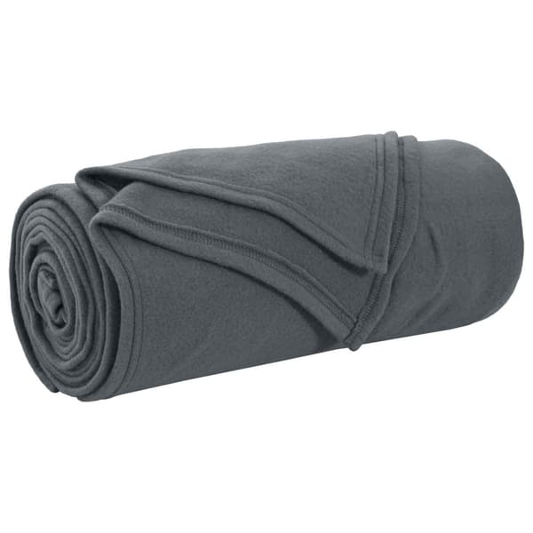 Kastfilt Mörkgrå 200 x 150 cm Fleece