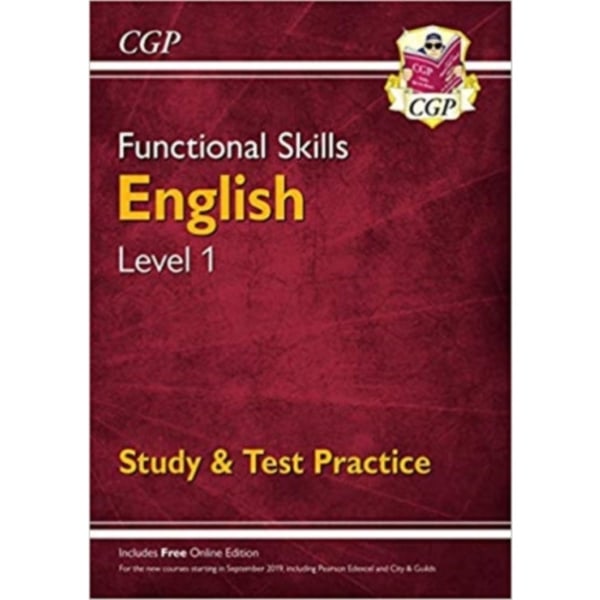 Functional Skills English Level 1 - Study & Test Practice (häftad, eng)
