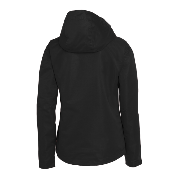 Barber Jacket w Black Female