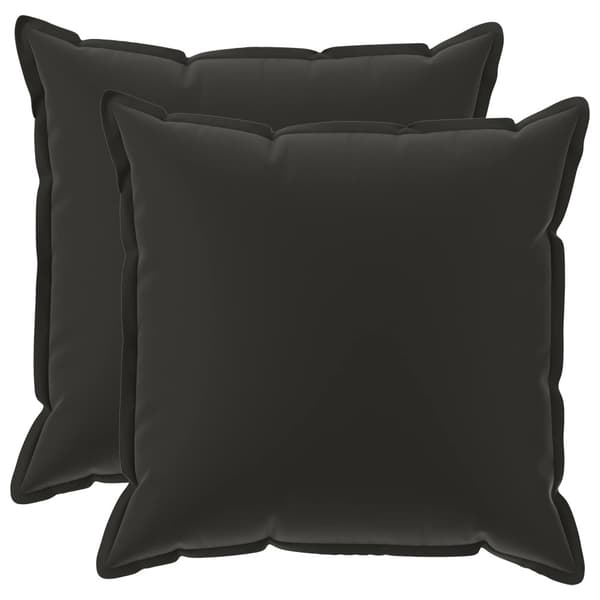 Kuddöverdrag 2 st HOUTEN Flerfärgsdesign 55 x 55 cm Polyester