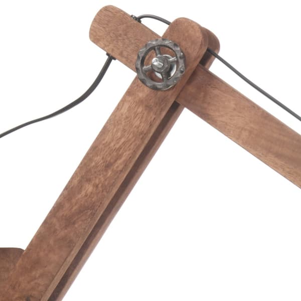 Vägglampa industriell stil mässing rund E27