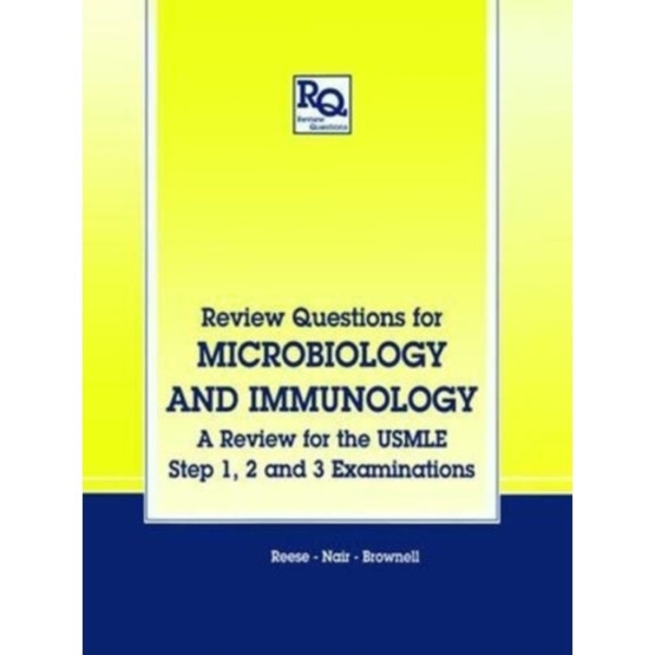 Review Questions for Microbiology and Immunology (inbunden, eng)