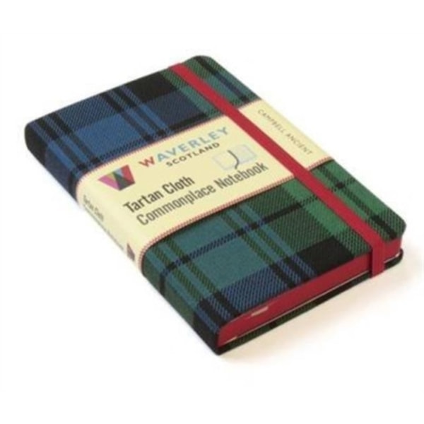 Waverley (M): Campbell Ancient Tartan Cloth Commonplace Pocket Notebook (inbunden, eng)