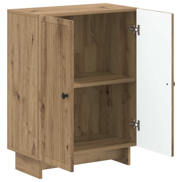 Badrumsskrubb EDE Artisan-ek 59,5 x 31 x 80 cm Konstruerat trä
