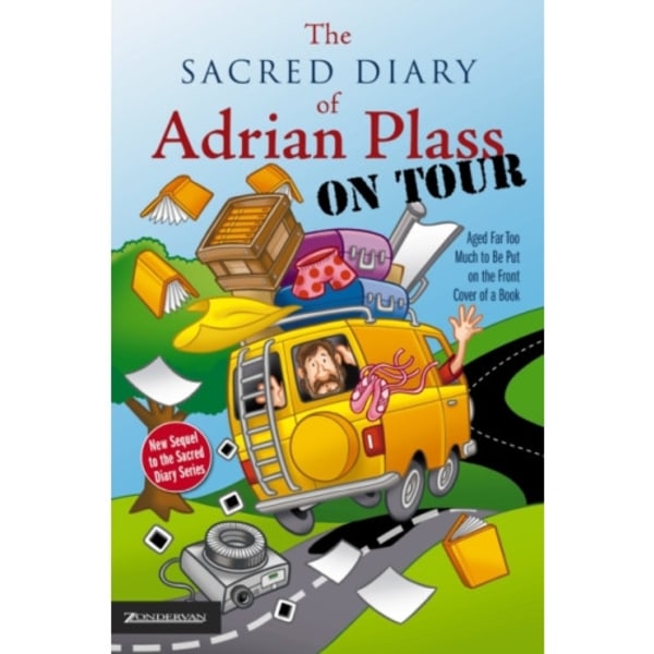 The Sacred Diary of Adrian Plass, on Tour (häftad, eng)