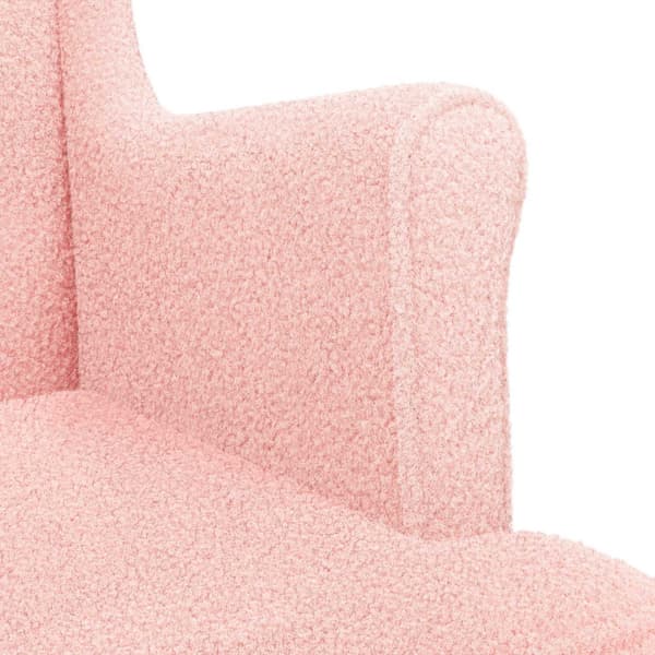 fåtölj Rosa tyg