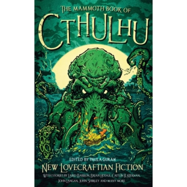 The Mammoth Book of Cthulhu (häftad, eng)