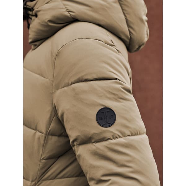 Idun Vinterjacka Beige L Valnöt