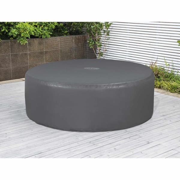 Bestway Täckning PVC och POM Grå