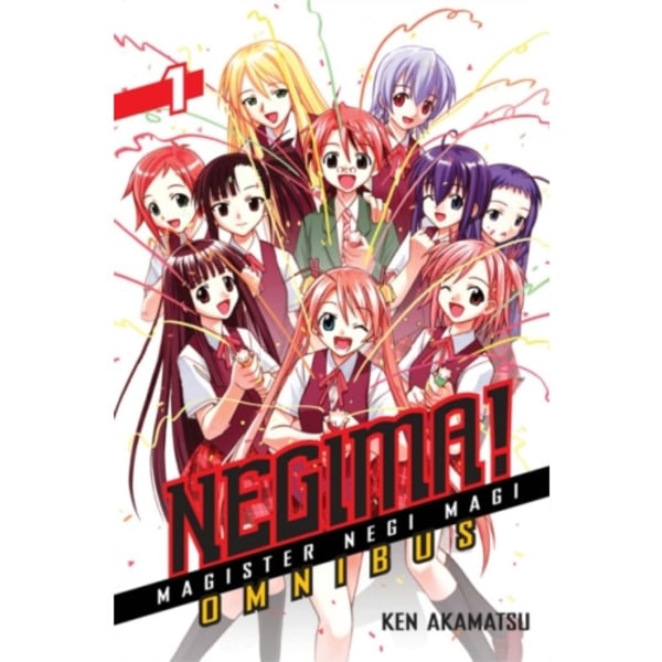 Negima! Omnibus 1 (häftad, eng)