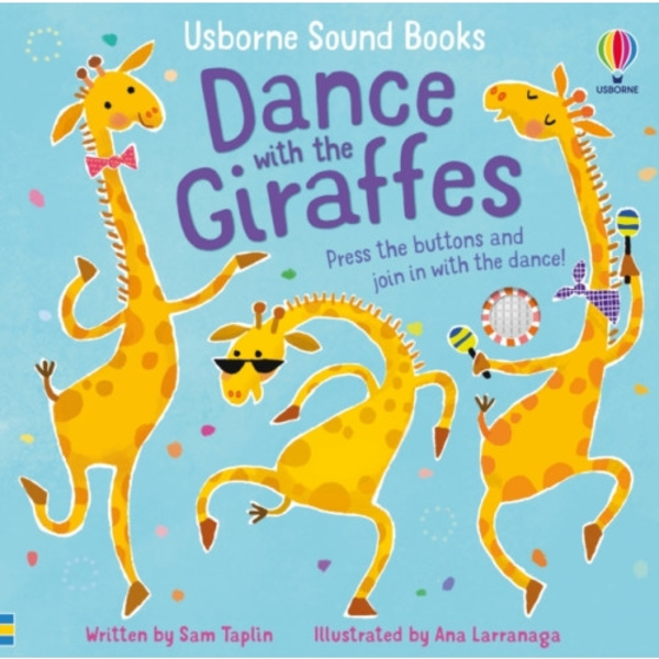 Dance with the Giraffes (bok, board book, eng)