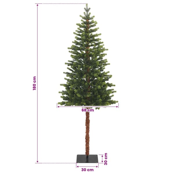 Plast Hingad Julgran 180 cm 300 LED-lampor Varmvit