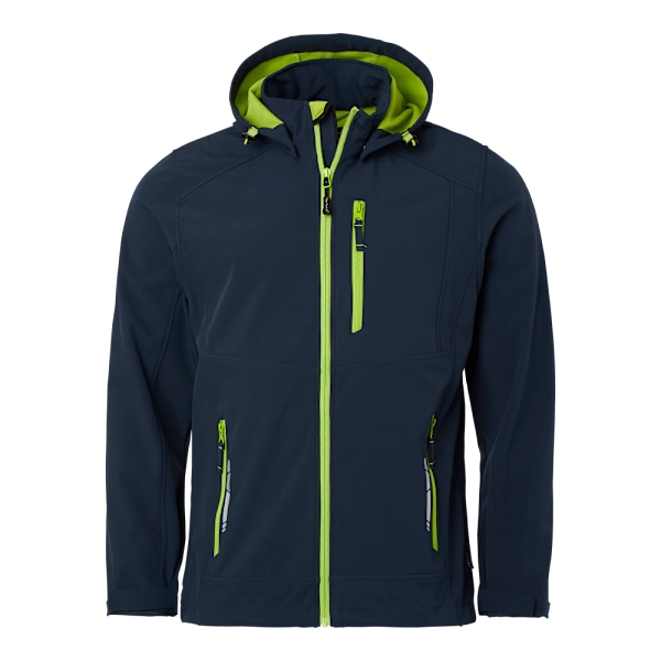 351 Softshell Navy Male