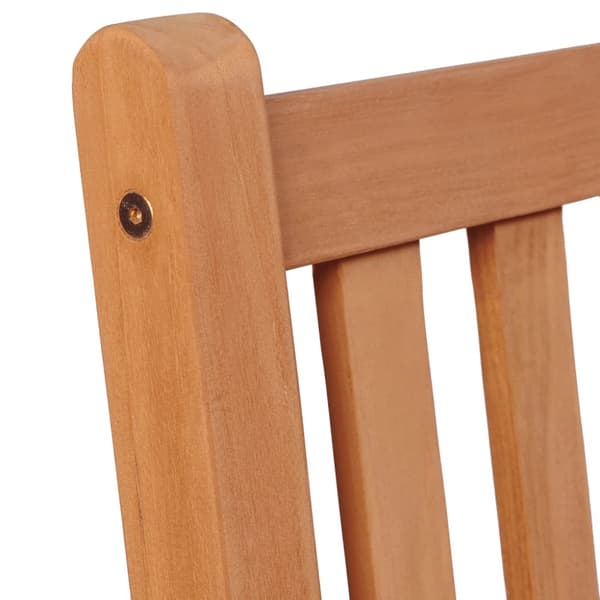 Matgrupp för trädgården 4 delar massiv teak