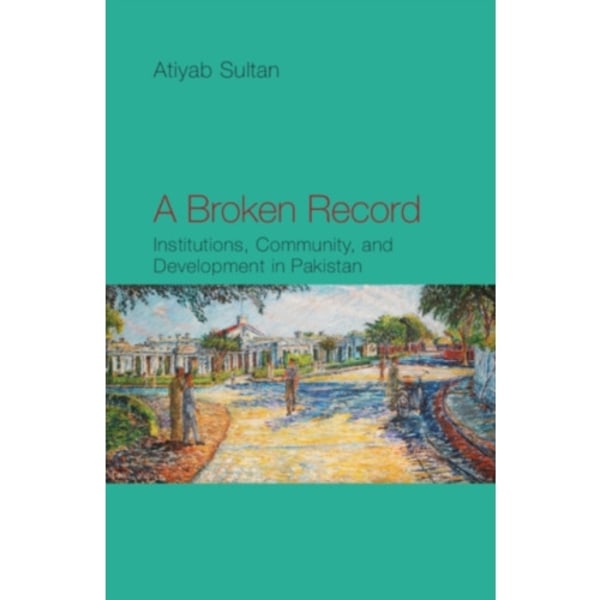 A Broken Record (inbunden, eng)