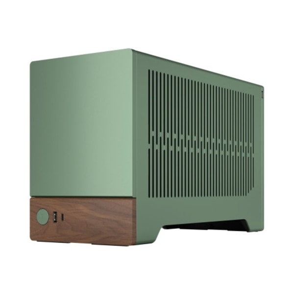 Fractal Design Terra - SFF - mini ITX Grön
