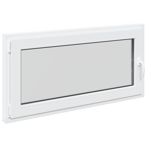 Källarfönster RISOR 120 x 50 cm PVC och glas