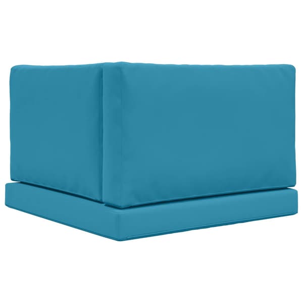 Utomhus Soffa Kudde 3 pcs Kungsblå Polyester