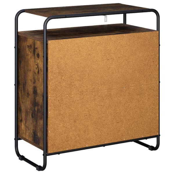 Sideboard Rökt ek 68 x 35 x 75 cm Konstruerat trä