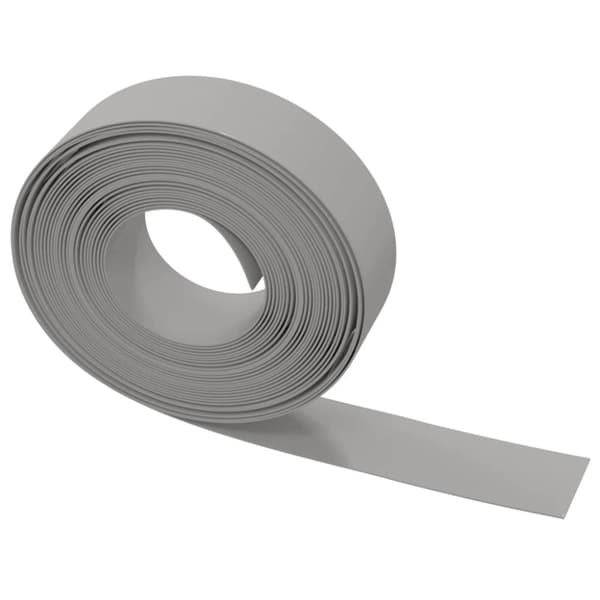 Rabattkant grå 5 st 10 m 15 cm polyeten