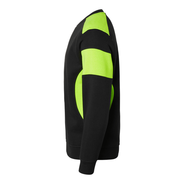 221 Sweat Black/fluorescent yellow Unisex