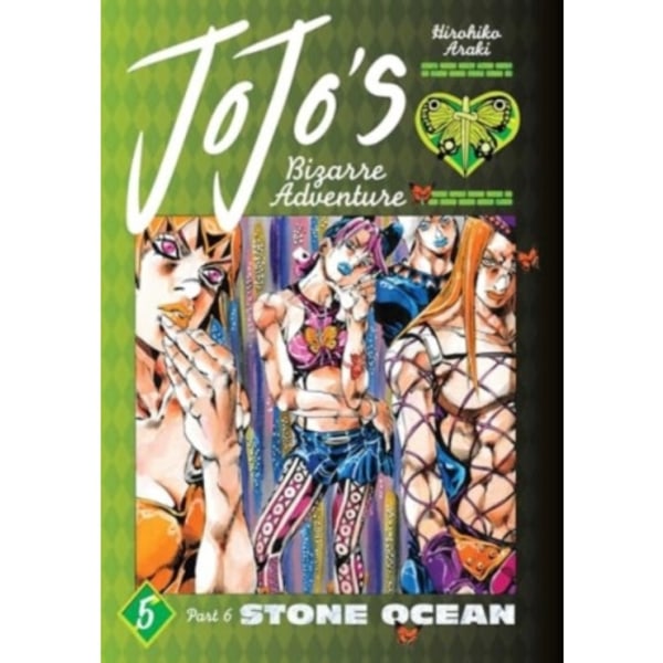 JoJo's Bizarre Adventure: Part 6--Stone Ocean, Vol. 5 (inbunden, eng)
