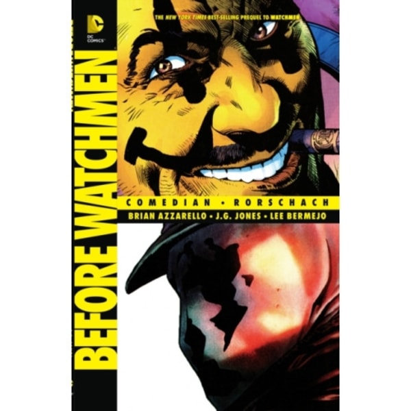 Before Watchmen: Comedian/Rorschach (häftad, eng)