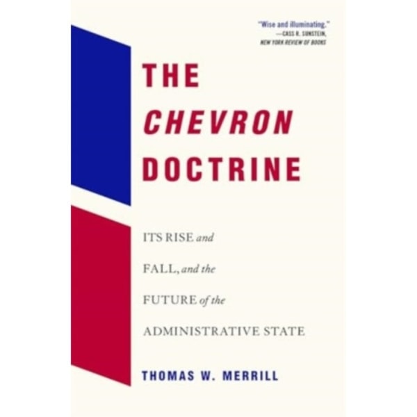 The Chevron Doctrine (häftad, eng)