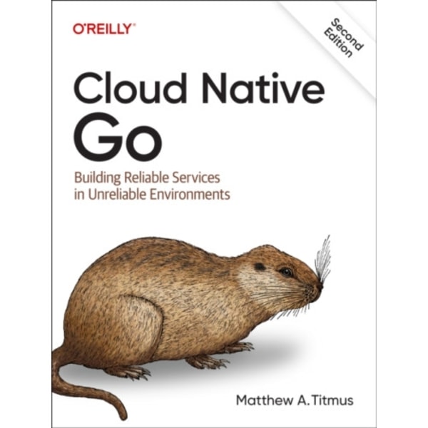 Cloud Native Go (häftad, eng)