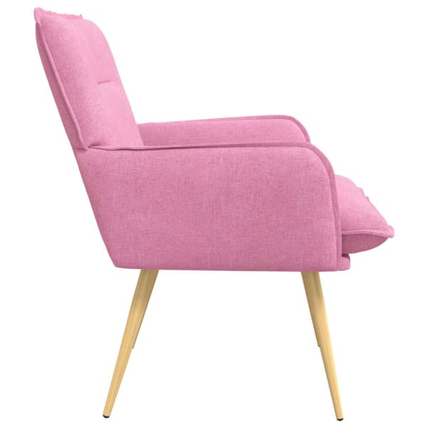 Fåtölj Rosa Tyg