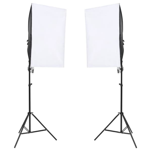 Professionell studiobelysning 2 st 40x60 cm