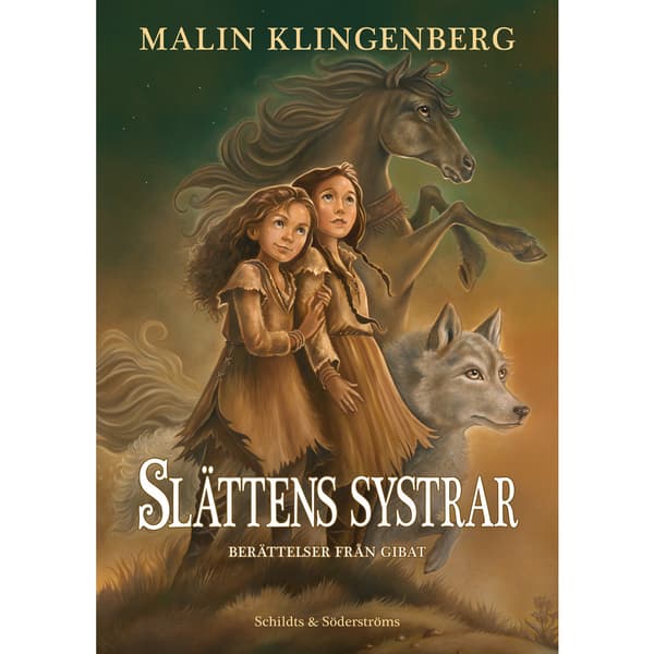 Slättens systrar (bok, kartonnage)