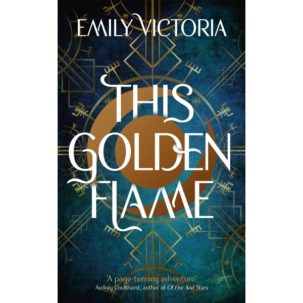 This Golden Flame (inbunden, eng)