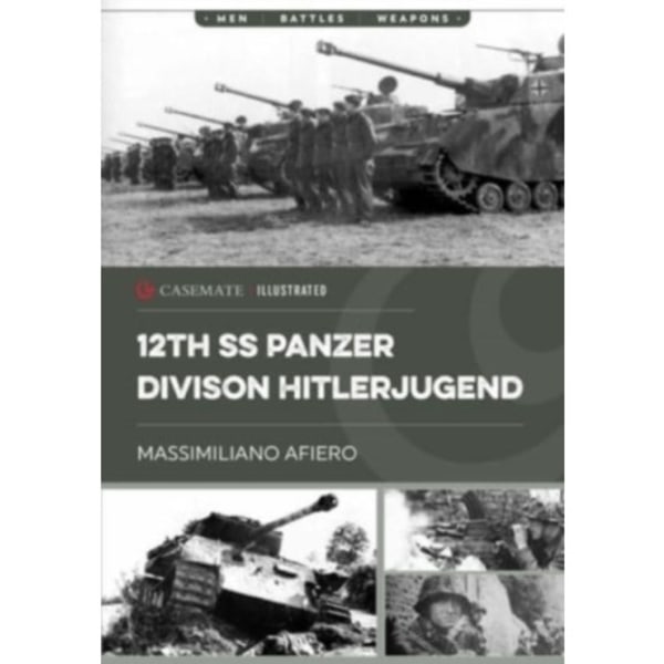 12th SS Panzer Division Hitlerjugend (häftad, eng)