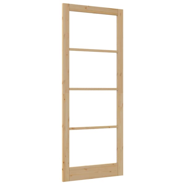 Inredningsdörr ORKDAL Brun 93 x 232 cm