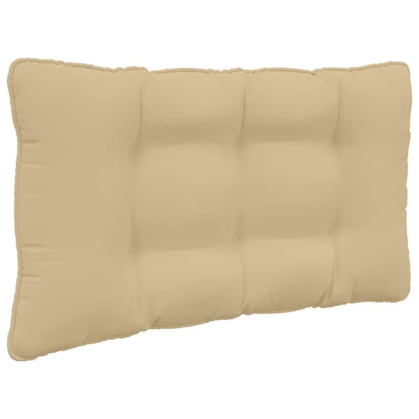 Utomhus Soffa Kudde 2 pcs Beige Polyester