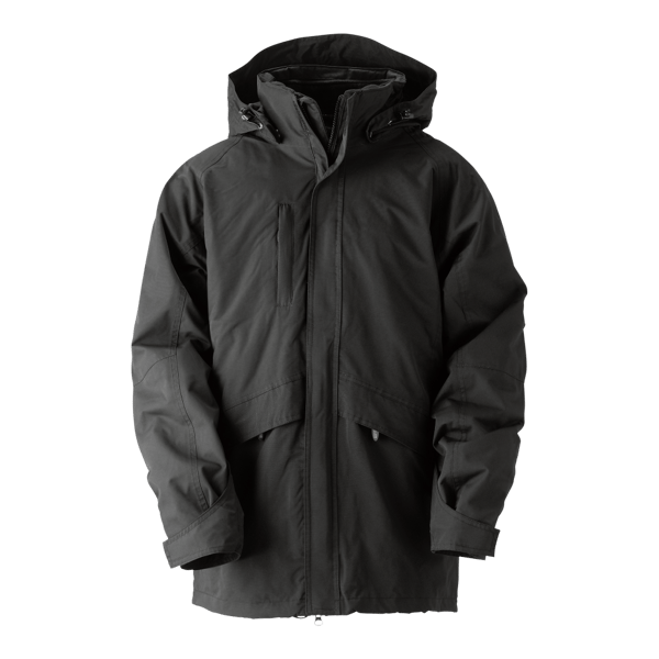 Greystone Jacket w Black Female