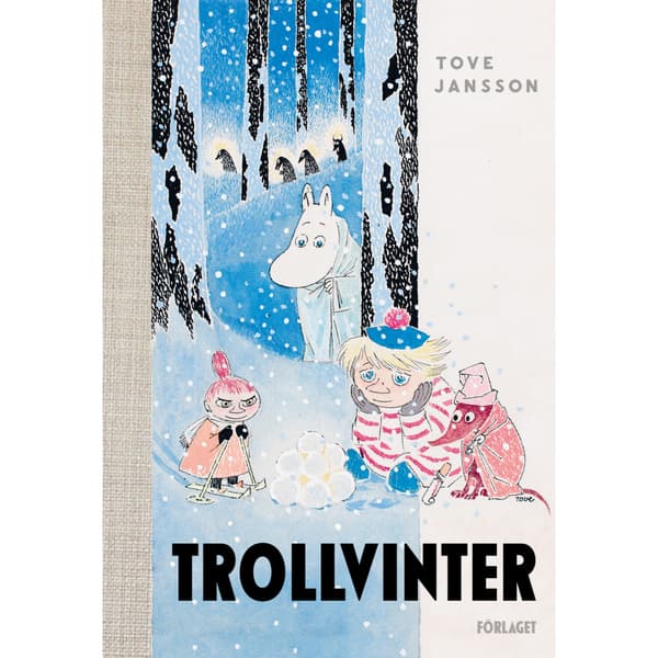 Trollvinter (bok, halvklotband)